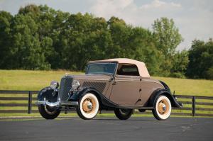 1933 Ford Cabriolet